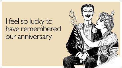 Funny Anniversary Meme Cards
