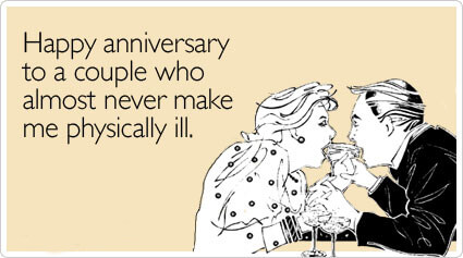 Anniversary Meme Cards For Couples
