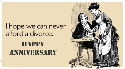 Funny Anniversary Ecards for Husband
