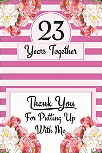 Happy 23rd Anniversary Card for mom and dad