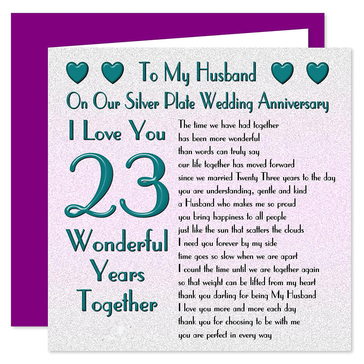 Happy 23rd Anniversary Images For Wife