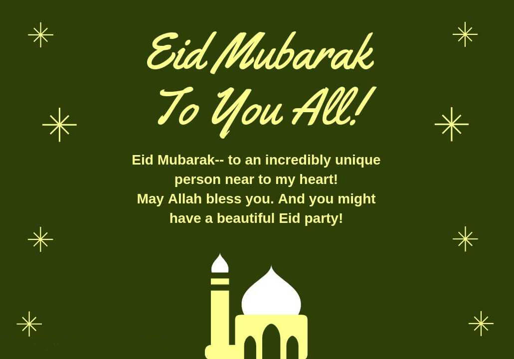 Eid Mubarak Whatsapp Status For Everyone