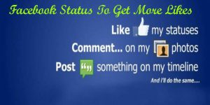 Facebook Status To Get More Likes