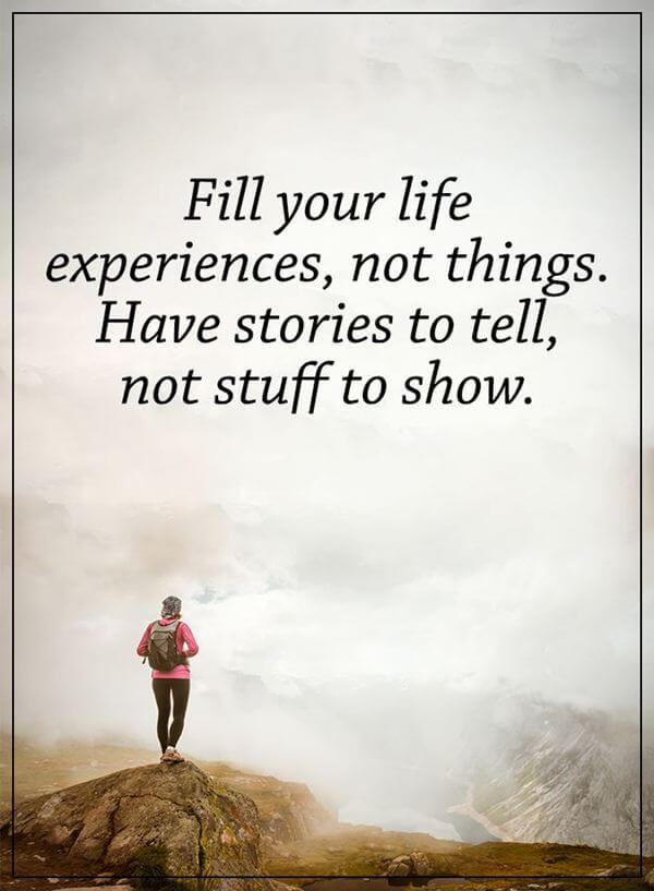 Life Experience Quotes - Best Experience Quotes to Inspire Yourself