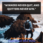 Never Give Up Quotes, Inspirational Short Status and Sayings