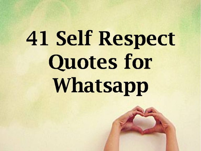 Self Respect Quotes For Whatsapp Attitude Quotes and Status