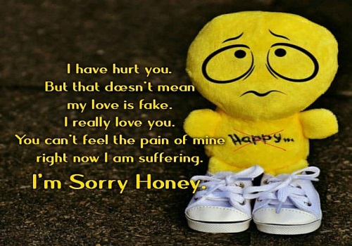 Short Apology Quotes for Her