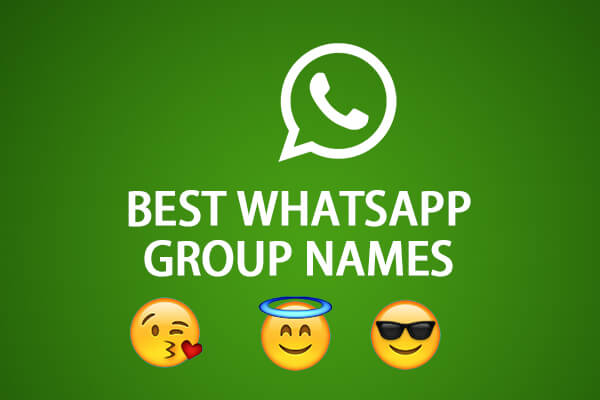 2000+ Best Whatsapp Group Names List for Friends