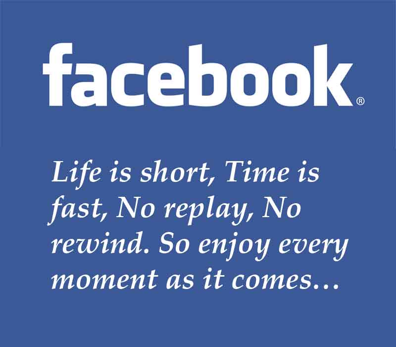 life quotes and sayings for facebook status