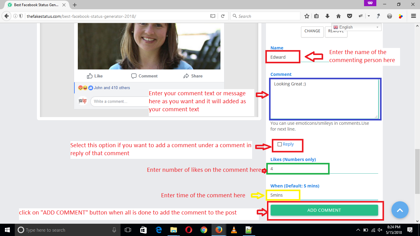 How to Make Facebook Post or Status