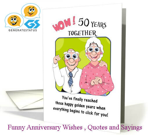 Happy Anniversary Funny Wishes To Make Them Laugh Madly