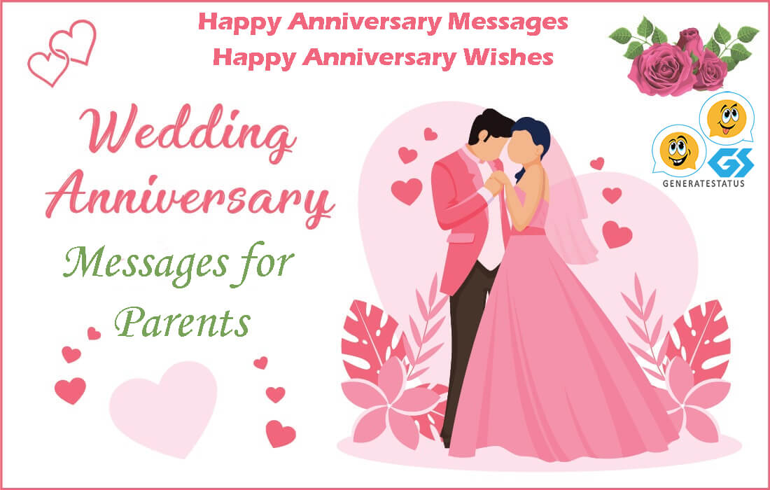 Happy Anniversary Messages For Parents To Make Their Day Memorable