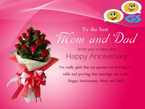 Happy Anniversary Messages for Parents - To Make Their Day Memorable