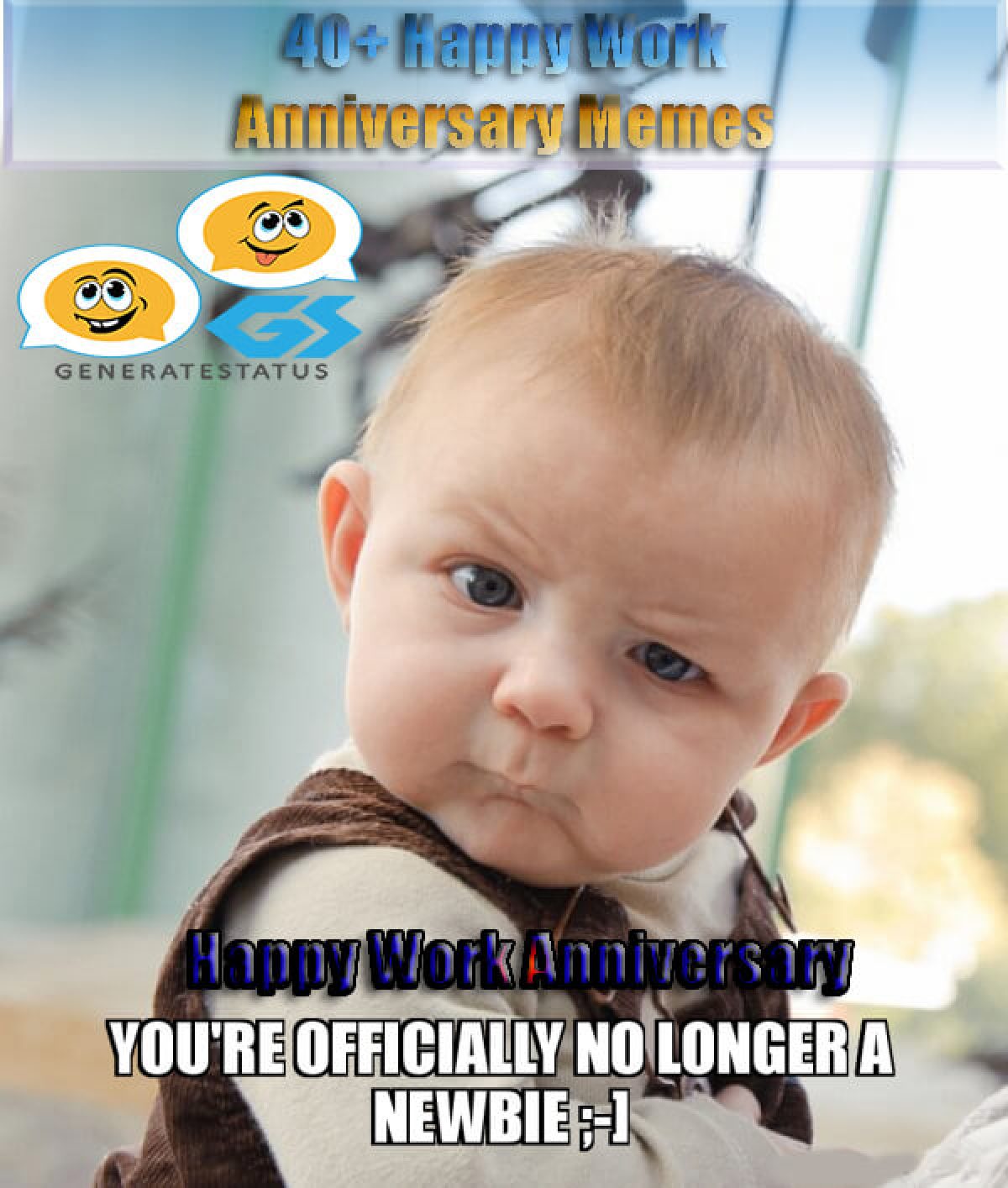 Happy Work Anniversary Meme To Make Them Laugh Madly