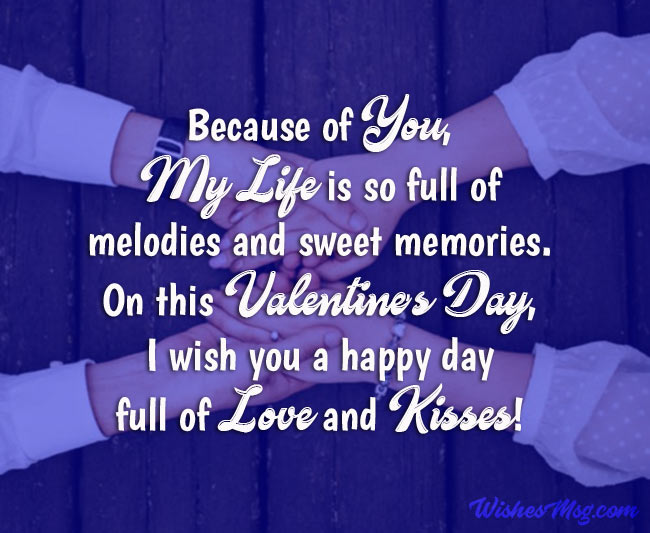 Happy Valentines Day Messages - For Lover, Friends and Family