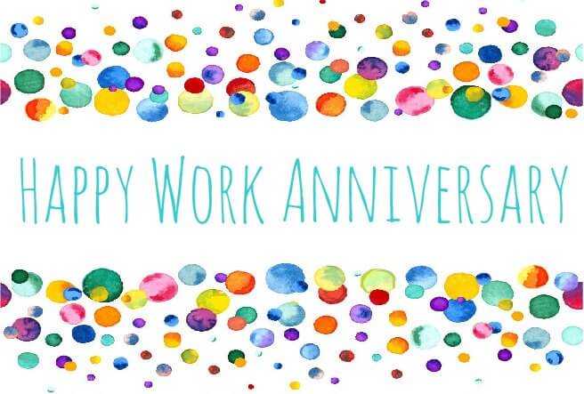 Happy Work Anniversary Images: Celebrate Milestones With Style