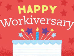 Happy Work Anniversary Images - Latest Work Anniversary Images