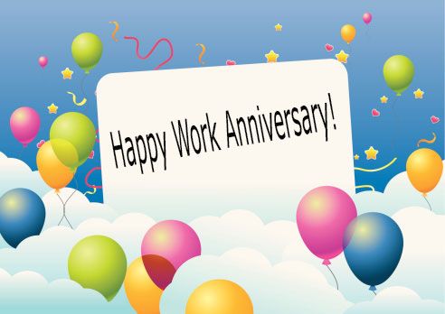 Happy Work Anniversary Images - Latest Work Anniversary Images