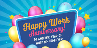 Happy Work Anniversary Images - Latest Work Anniversary Images