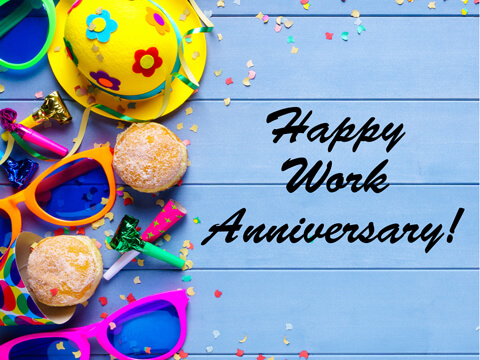 Happy Work Anniversary Images - Latest Work Anniversary Images