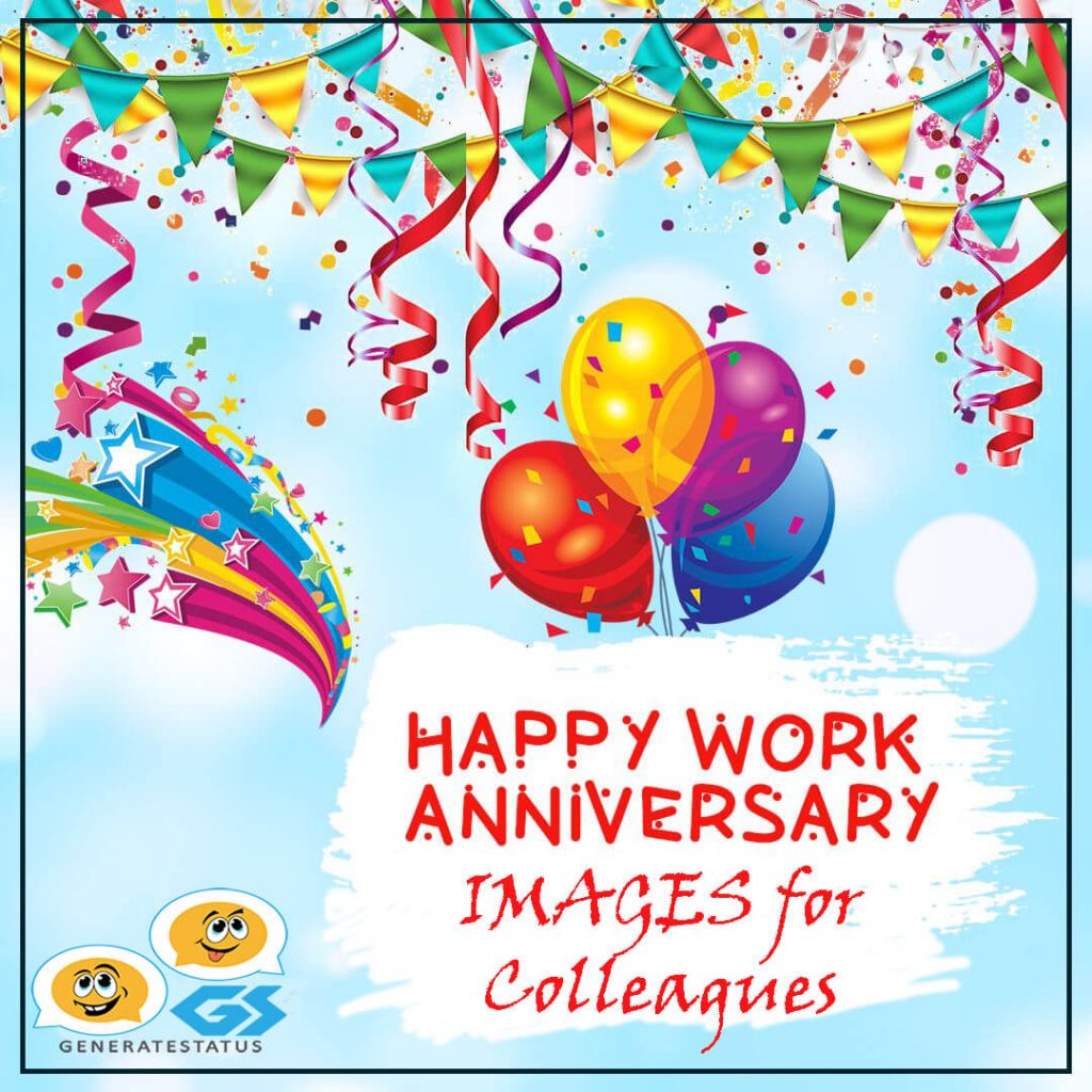 Happy Work Anniversary Images