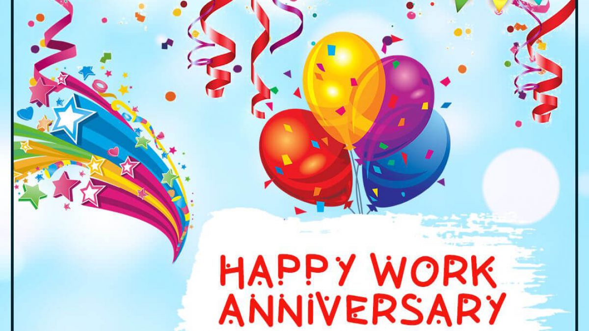 Happy Work Anniversary Images Latest Work Anniversary Images