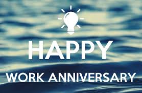 Work Anniversary Image