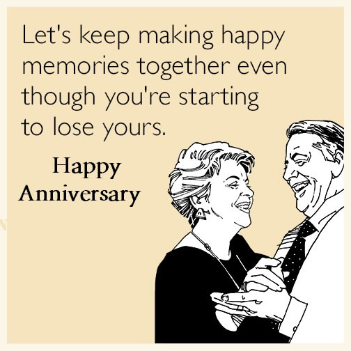 Wedding Anniversary Cards