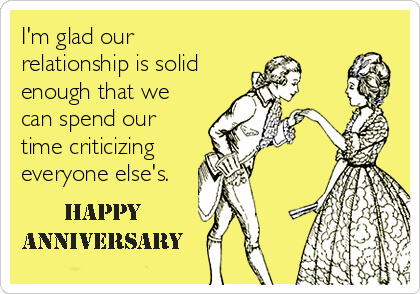 65+ Funny Anniversary Ecards And Meme Cards - Anniversary Images 39D