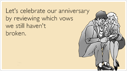 Happy Anniversary Funny Meme