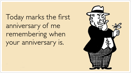 Most Funny annversary Memes