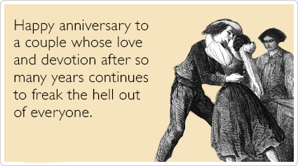 Dirty Anniversary Ecards