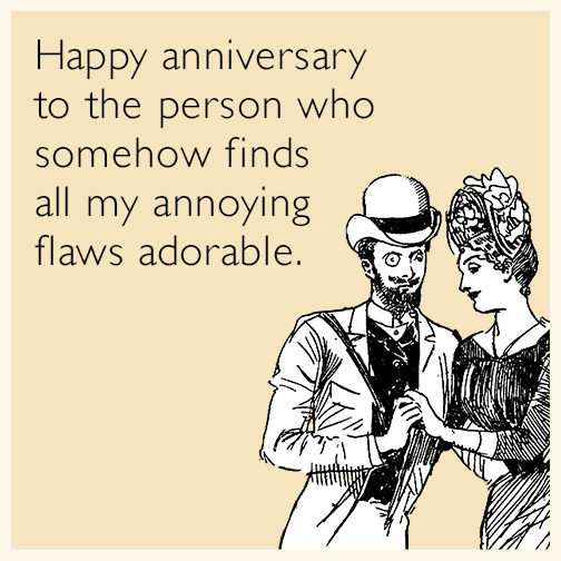 Funny Anniversary Meme Cards