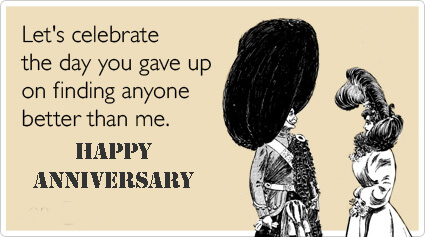 Dirty Anniversary Ecards