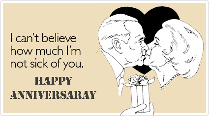 Happy Anniversary Funny Meme