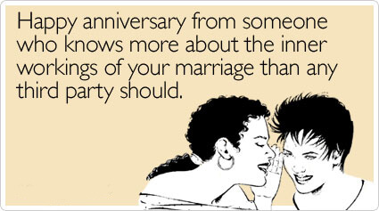 Happy Anniversary Funny Meme