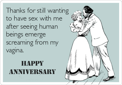 Funny Anniversary Meme Cards