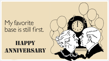 Funny Anniversary Meme Cards