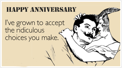 Anniversary Meme Cards For Couples