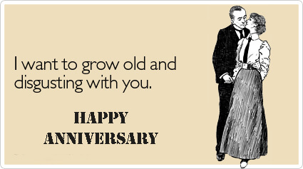Anniversary Meme Cards For Couples