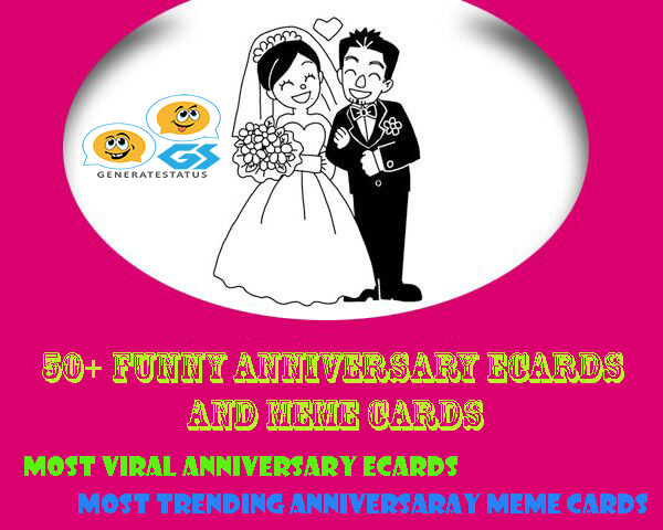 Funny Anniversary Ecards And Meme Cards