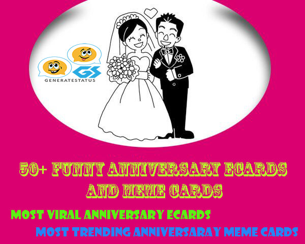 funny wedding anniversary ecards