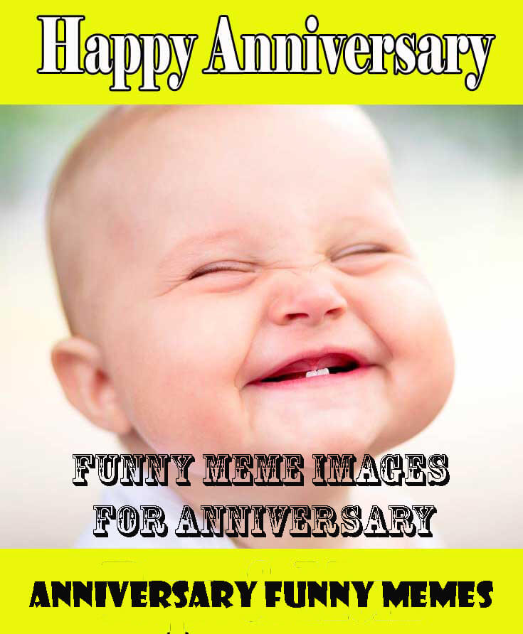 Funny Happy Work Anniversary Memes Wish Love Quotes H - vrogue.co