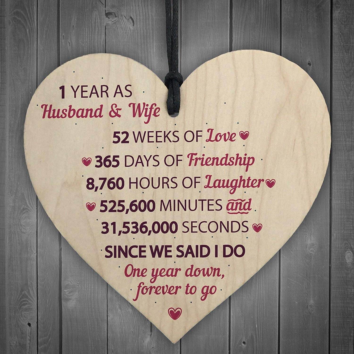 First Wedding Anniversary Ideas And Symbols 7942