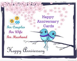 Happy Anniversary Card for Loved Ones