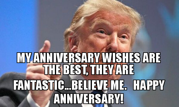 Happy Anniversary Funny Meme to start their day with smiles