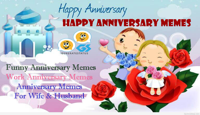 Happy Anniversary Meme For Wife, Husband and Loved Ones