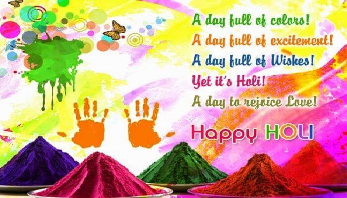 Happy Holi Messages Quotes - Latest Holi Wishes and Quotes