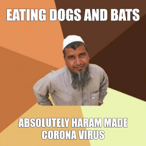 Ordinary Muslim Man