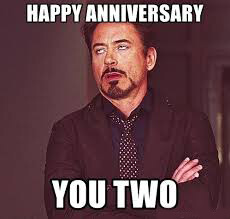 Anniversary Memes for Wife